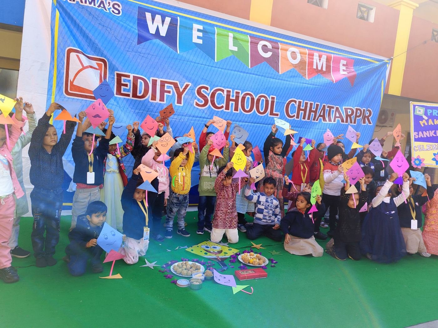 Welcome celebration