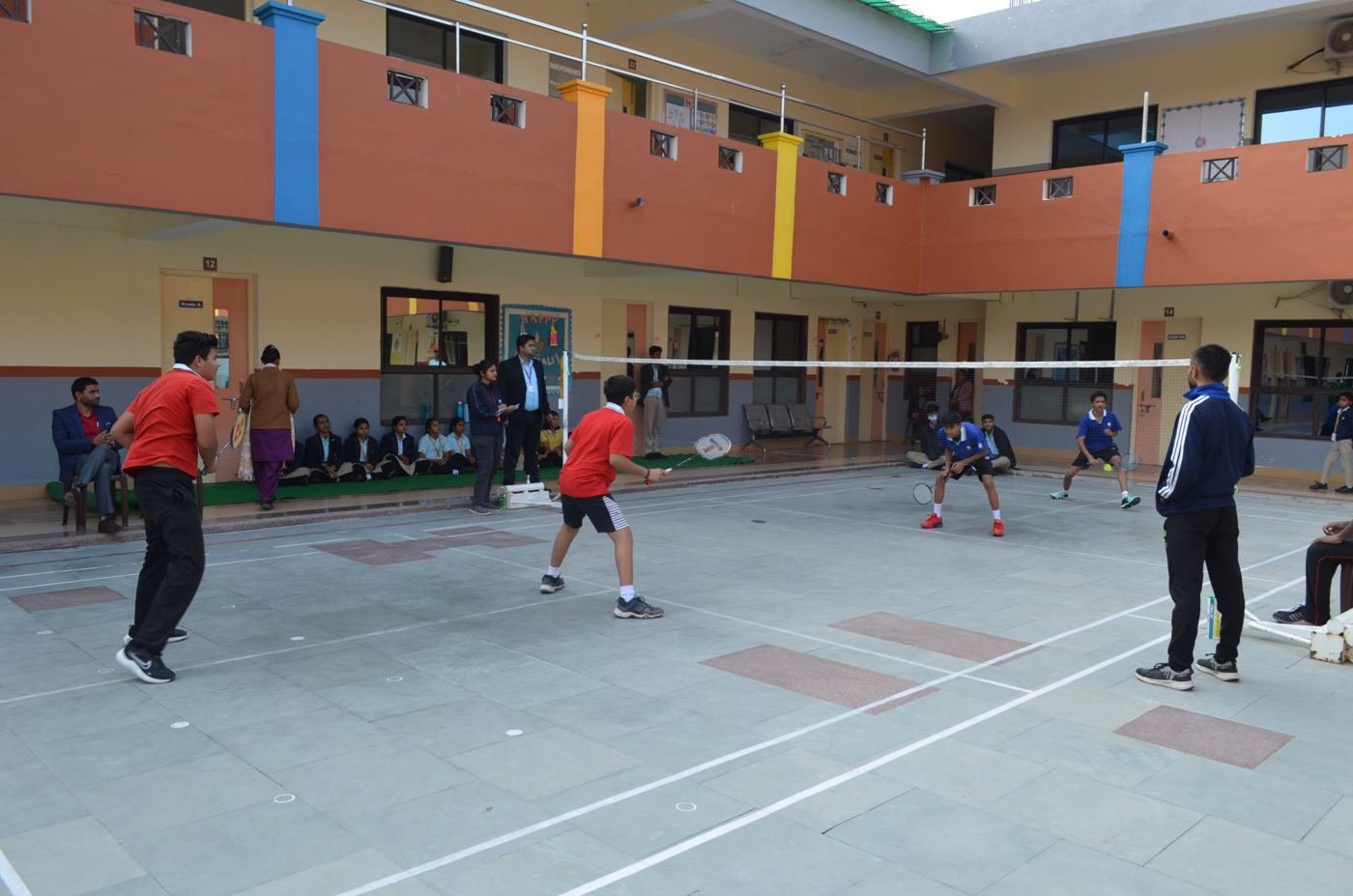 Indoor games hall