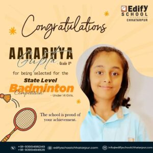 BATMINTON STATE LEVEL